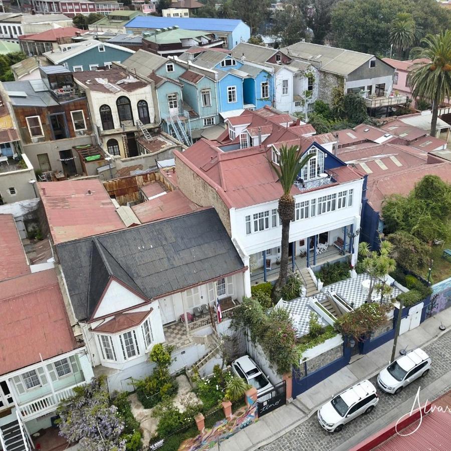 Hotel Casa Somerscales Valparaíso Exteriér fotografie