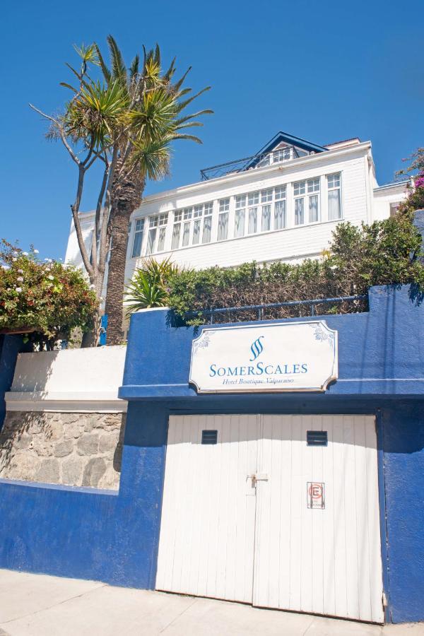 Hotel Casa Somerscales Valparaíso Exteriér fotografie