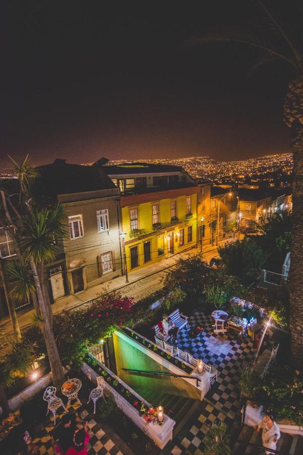 Hotel Casa Somerscales Valparaíso Exteriér fotografie
