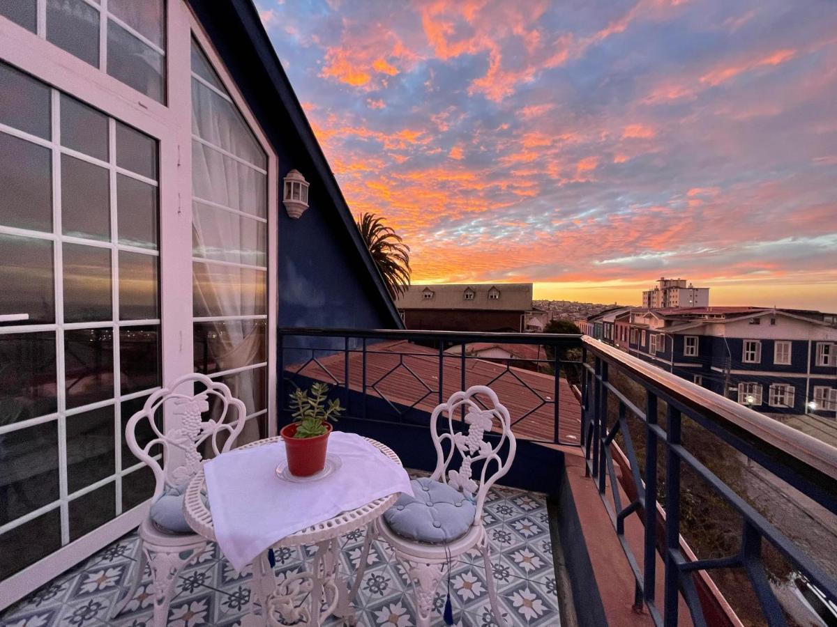 Hotel Casa Somerscales Valparaíso Exteriér fotografie