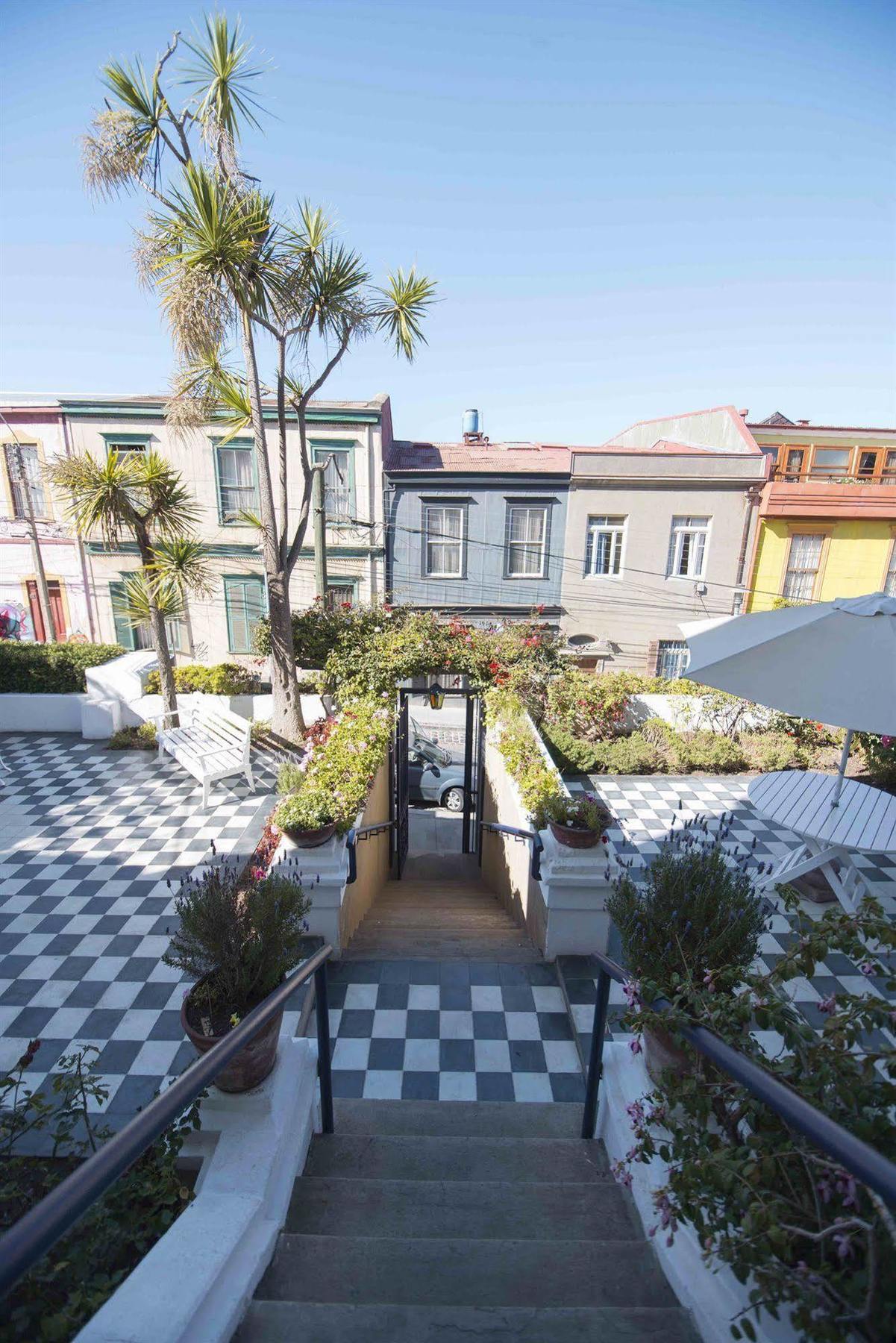 Hotel Casa Somerscales Valparaíso Exteriér fotografie