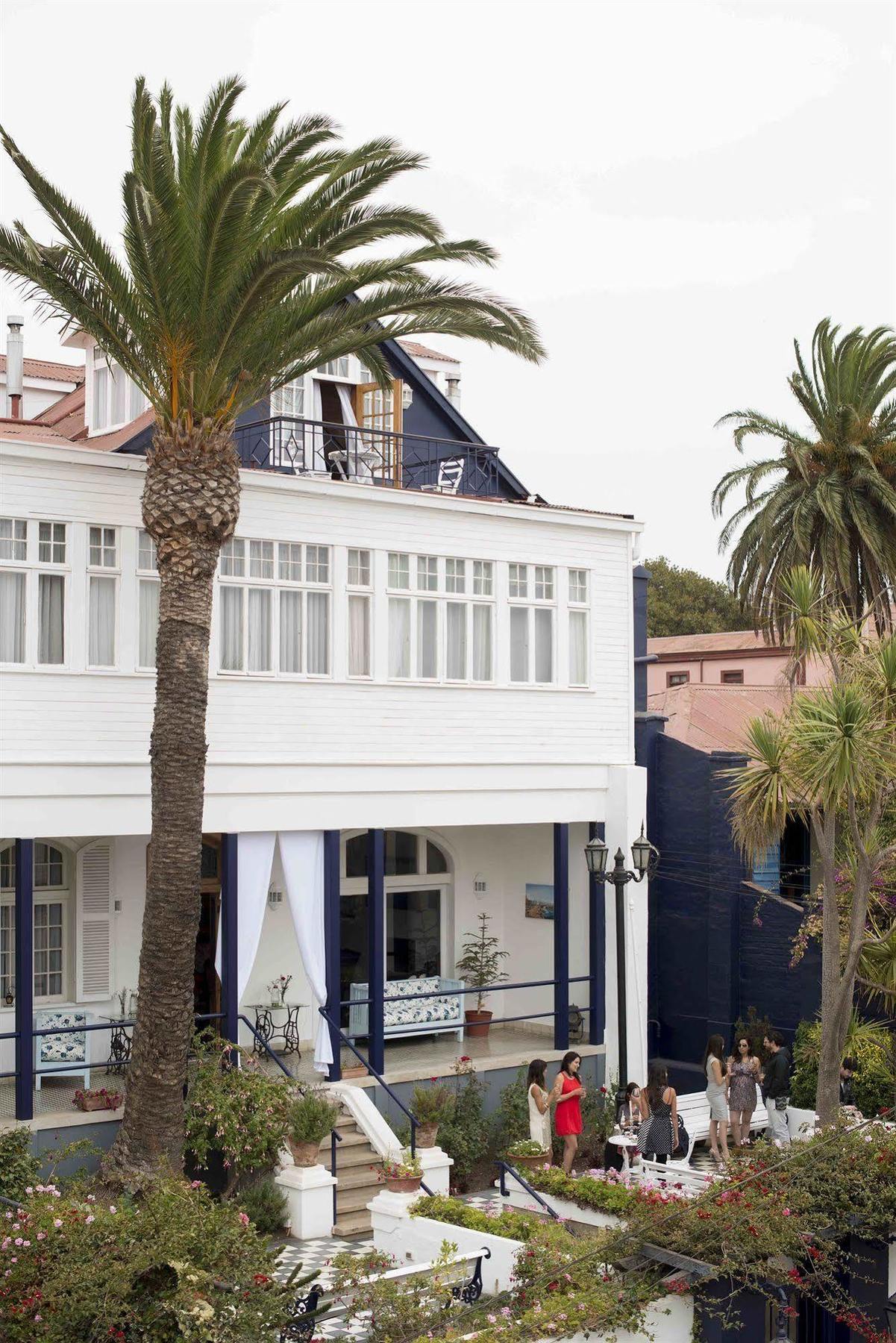 Hotel Casa Somerscales Valparaíso Exteriér fotografie